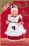 Fibre Craft Mistletoe Memories Mrs. Claus
