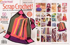 Crochet World Presents Scrap Crochet!