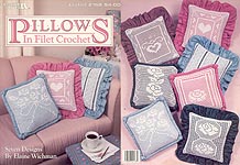 LA Pillows in Thread Crochet