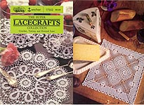Susan Bates The Super Lacecrafts Collection: Crochet, Tatting,and Knited Lace