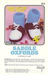 Annie's Attic Baby Bootie Boutique: Saddle Oxfords