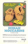 Annie's Attic Baby Bootie Boutique: Indian Moccasins