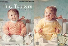 LA Tiny Toppers to Knit and Crochet