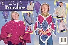Annie's Attic Crochet Fast & Fun Ponchos