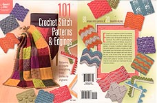 Annie's Attic 101 Crochet Stitch Patterns & Edgings