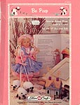 Little Misses Nursery Rhymes: Bo Peep for 13 inch craft dolls