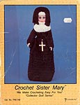 Sister Mary - Crocheted 15 inch Bride Doll by Td creations