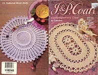 J & P Coats Book 1432: Contemporary Lace to Crochet