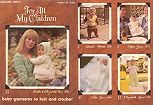 LA For All My Children: Baby Garments to Knit and Crochet