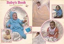 LA Baby's Book Knit and Crochet