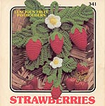 Annie's Attic Luscious Fruit Potholders: Strawberries
