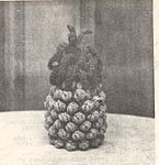 Annie's Attic Luscious Fruit Potholders: Pineapple