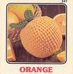 Annie's Attic Luscious Fruit Potholders: Orange