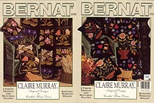 Bernat Claire Murray® Inspired Designs in Crochet Home Decor