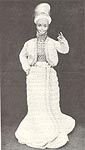 Shady Lane Timeless Fashion Doll Wardrobe Set A: 1900 Day Ensemble
