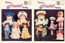 Mangelsens Fancy Crochet Dolls