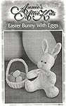 Annie's Attic Crochet Easter Bunny With Eggs