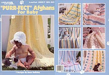 LA "Purr-fect" Afghans for Baby