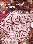 Annie's Quilt & Afghan Club Hearts A' Plenty Afghan