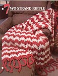Annie's Crochet Quilt & Afghan Club, Two- Strand Ripple
