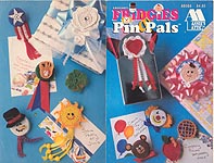 Annie's Attic Crochet Fridgies & Pin Pals