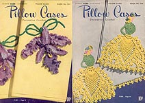 J & P Coats Book No. 264: Pillow Cases Decorative Crochet