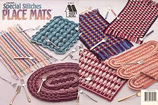 Annie's Attic Crochet Special Stitches Place Mats