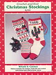 JAO Ent. Crochet and Knit Christmas Stockings: Whale & Cactus