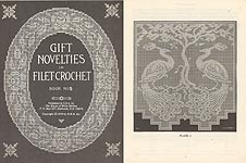 HWB Gift Novelties in Filet Crochet, Book No. 5