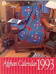 The Needlecraft Shop Afghan Calendar 1993