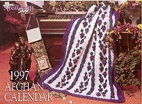 The Needlecraft Shop Afghan Calendar 1997