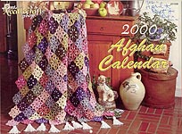 The Needlecraft Shop Afghan Calendar 2000