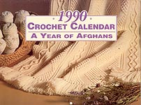 1990 Crochet Calendar: A Year of Afghans