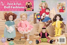 Annie's Attic Crochet Fast & Fun Doll Fashions, Volume One
