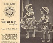 Leaflet No. C-720: Polly and Molly the Dolly Girls
