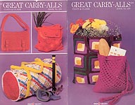 Coats & Clark Book No. 289: Great Carry- Alls