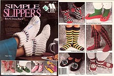 Annie's Attic Simple Slippers