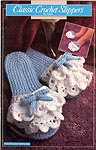 Annie's Attic Classic Crochet Slippers