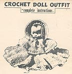 Crochet Doll Outfit