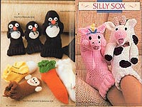 Annies Attic Silly Sox