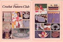 FC&A's Crochet Pattern Club, Vol. 1, No. 2A