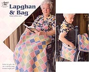 Annie's Attic Lapghan & Bag