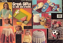 LA Great Gifts to Knit and Crochet