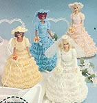 Fashion Doll Bridal Party, ASN Crochet & Knit Favorites of Rita Weiss, Volume 2