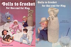 Dolls to Crochet for Use and for Play