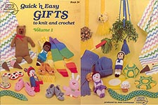 ASN Quick 'n Easy Gifts to Knit and Crochet, Volume 1