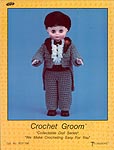 Groom, by Td creations, inc. for 13 inch doll