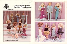 Shady Lane Timeless Fashion Doll Dazzling Prom Dresses, 1991 ORIGINAL
