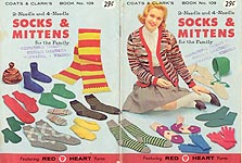 Coats & Clarks Socks & Mittens for the Family