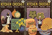 Coats & Clark Book No. 154: Kitchen Crochet